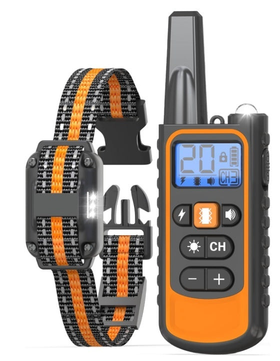 Remote Dog Training Device Anti-Barking Shock Collar
