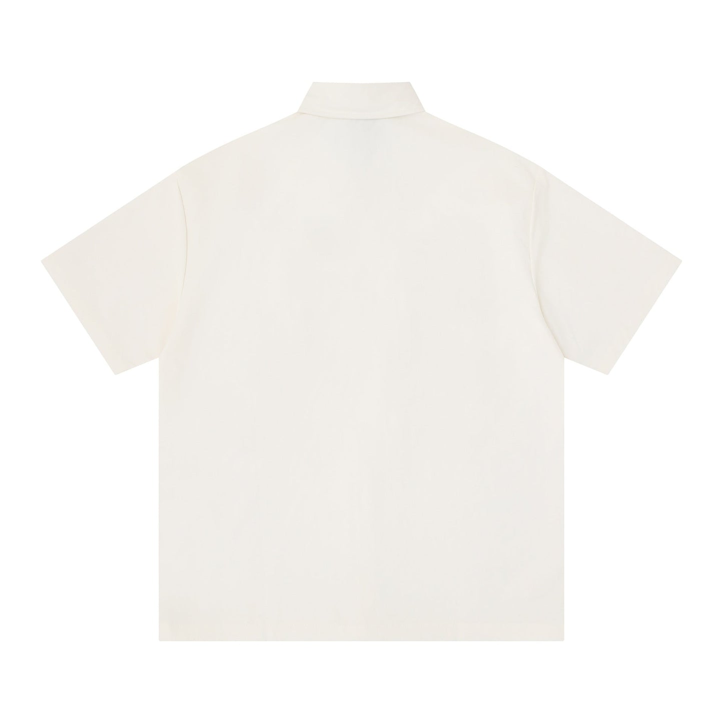 American-style Retro Loose-fit Short-sleeve T-shirt For Spring And Summer