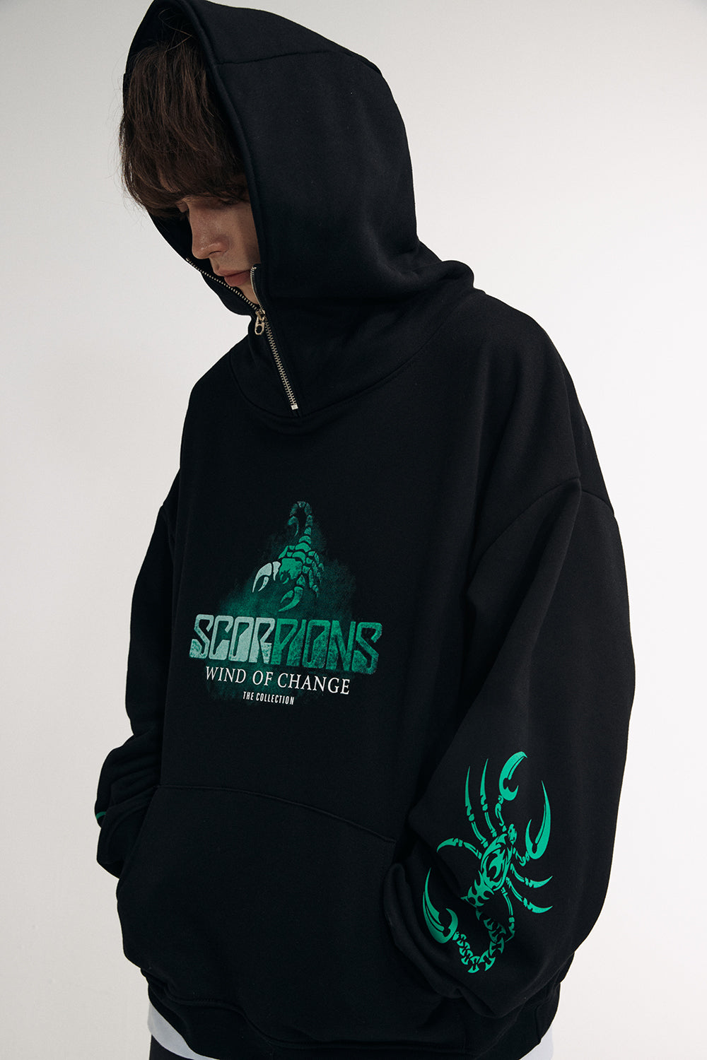 Skorpion-Kapuzenpullover