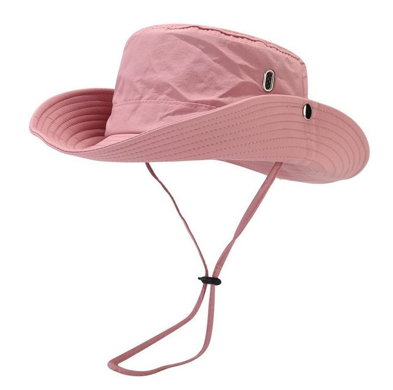 Outdoor Travel Camping Sun-Protection Shade Bucket Hat