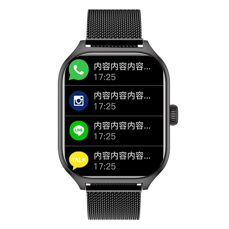 Bluetooth Calling Smartwatch Music Sports Watch