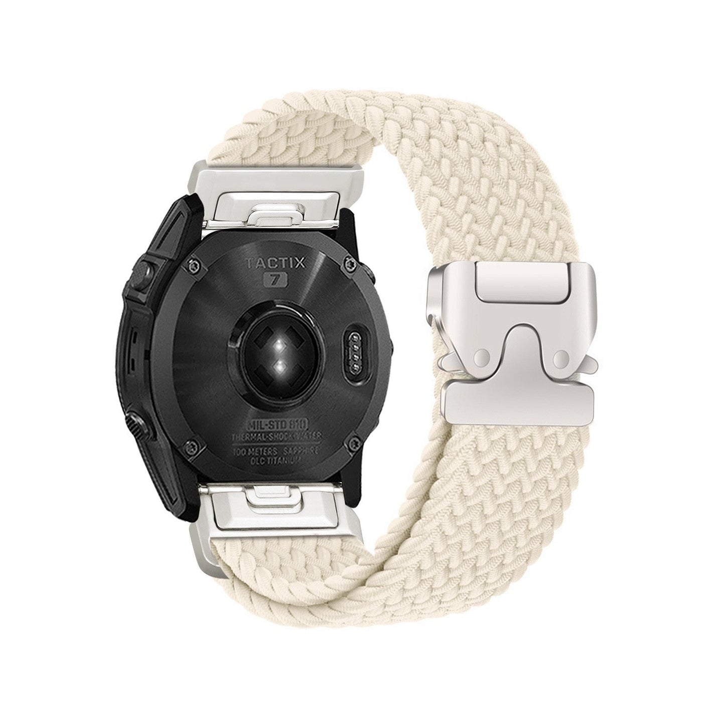 Woven Loop Elastic Watch Strap