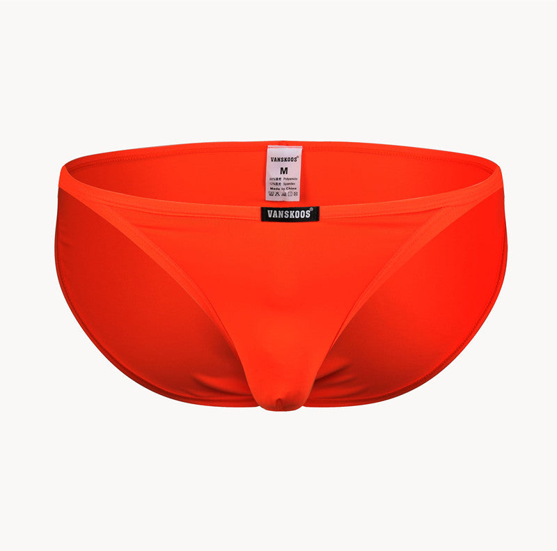 Men's Couple Underwear Ice Silk Narrow Edge