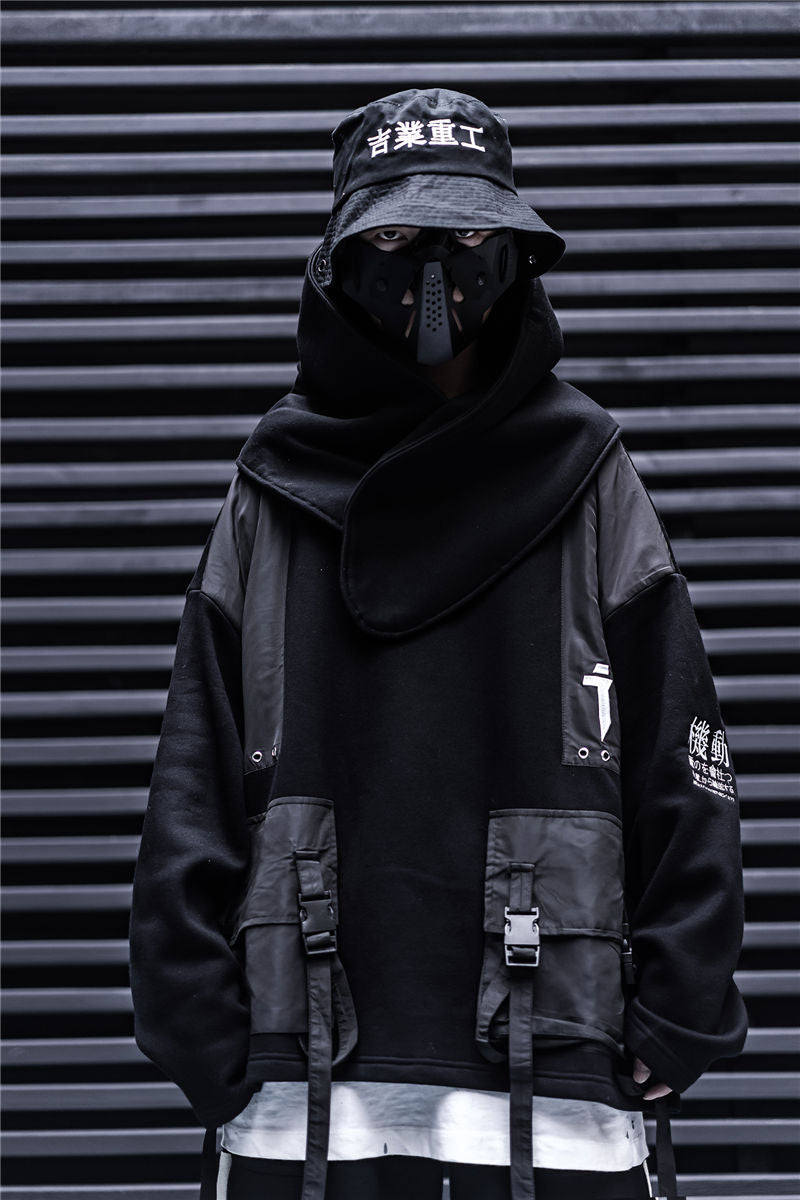 HiS001 Sweat ras du cou industriel urbain