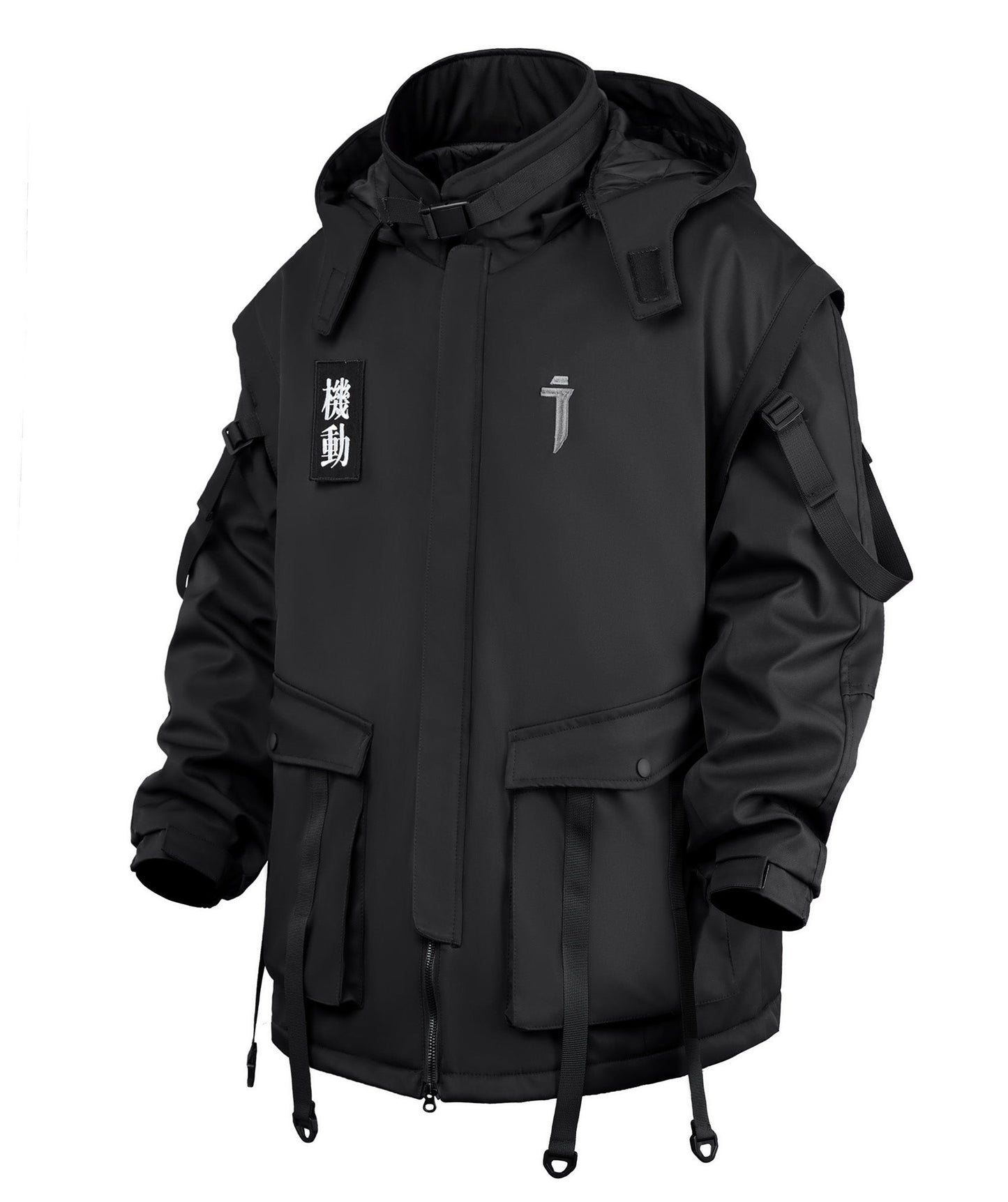 HiPa20 Bewegung Winterparka