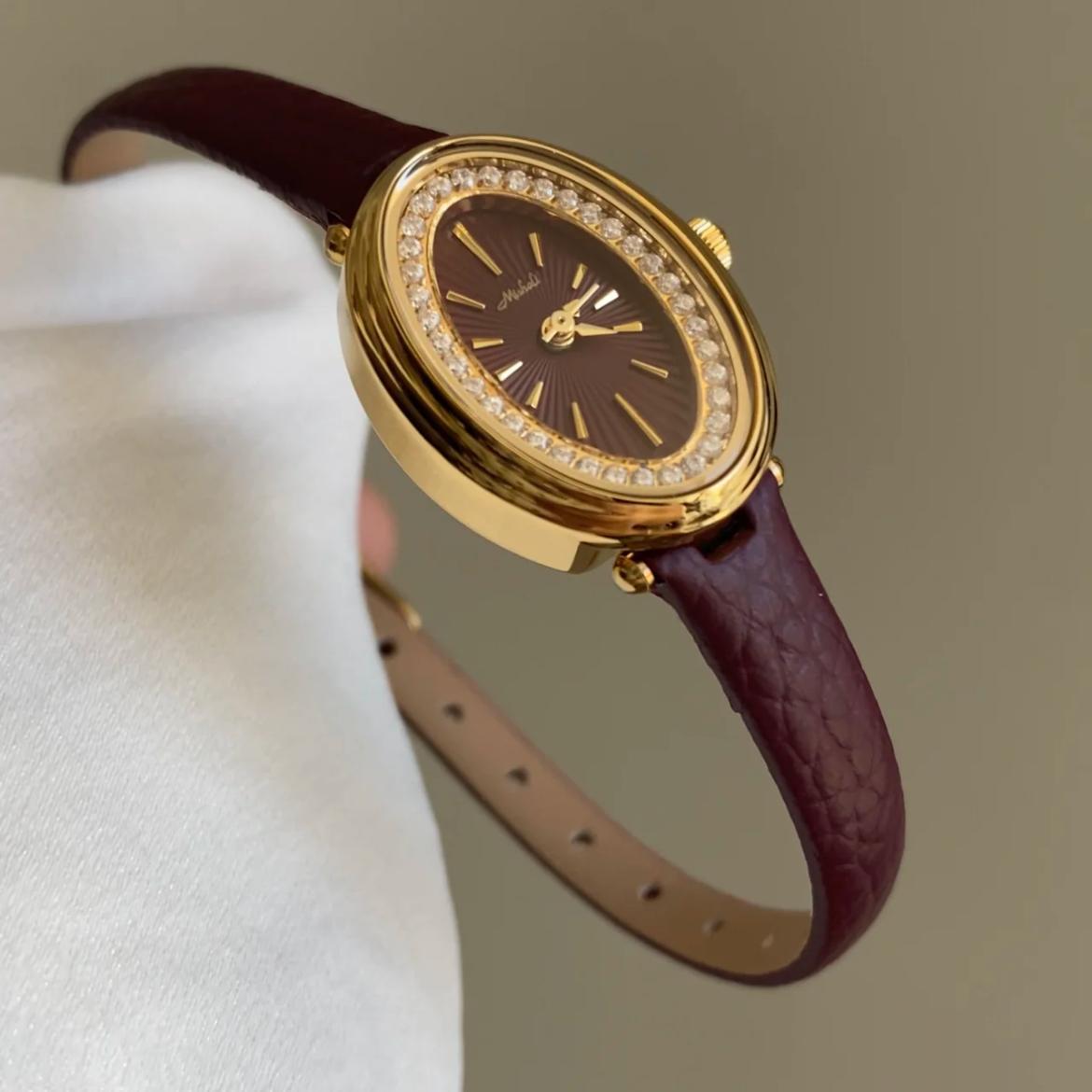 New Autumnwinter Exquisite Genuine Ladies Watch