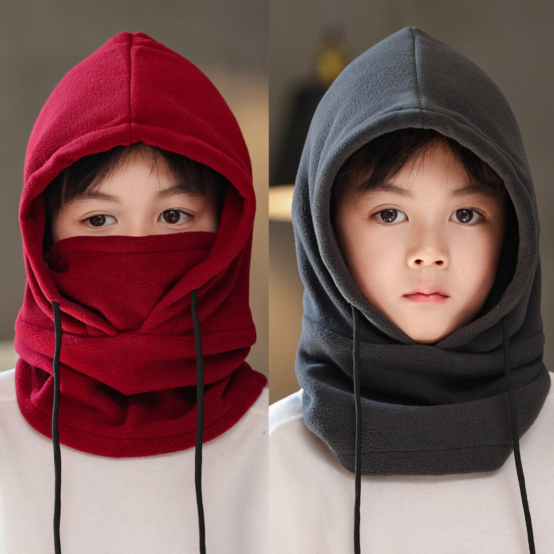 Thickened All-in-one Hat Scarf And Mask With Ear Protectionkeeps You Warm And Blocks The Wind