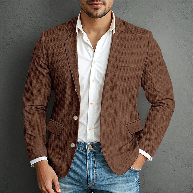 European And American Men's Fashionable Casual Suit Jacket