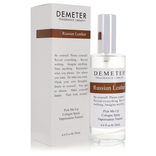 Demeter Russian Leather par Demeter Vaporisateur Cologne 120 ml pour femme