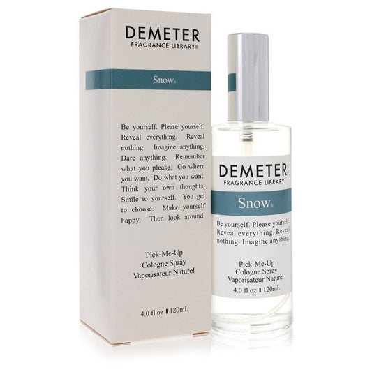 Demeter Snow par Demeter Eau de Cologne Vaporisateur 120 ml pour Femme