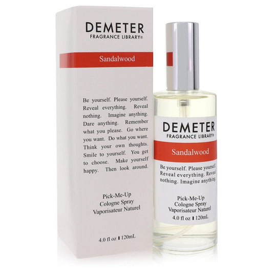 Demeter Santal par Demeter Vaporisateur Cologne 120 ml pour Femme