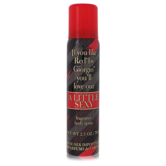 Designer Imposters A Little Sexy von Parfums De Coeur Körperspray 75 ml für Damen