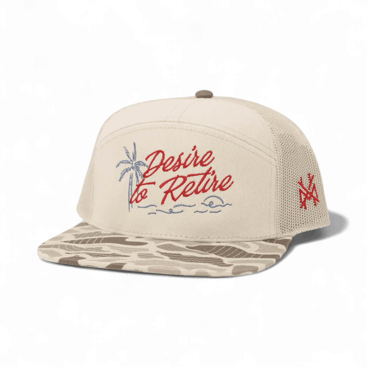 Desire to Retire Snapback Hat