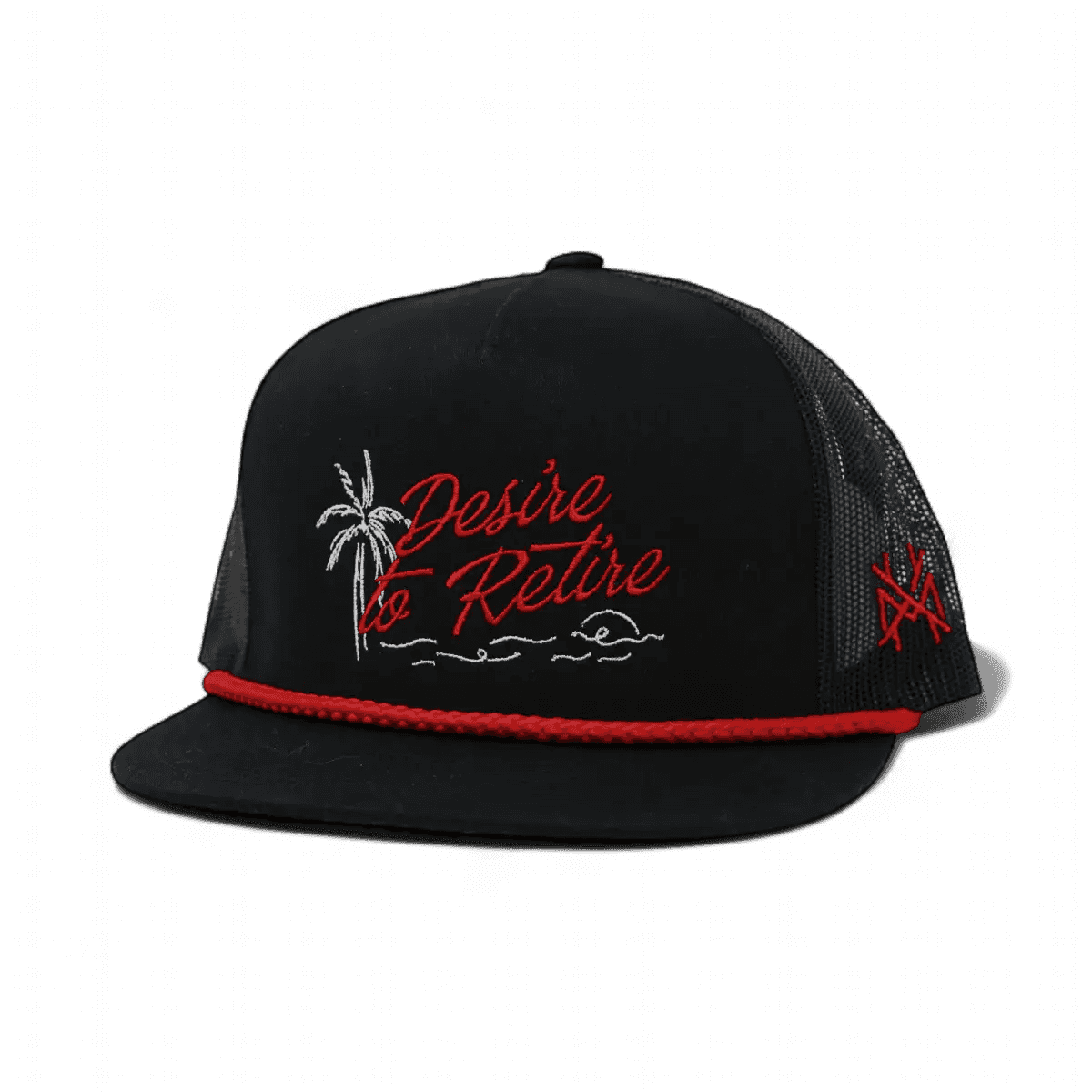 Desire to Retire Snapback Hat