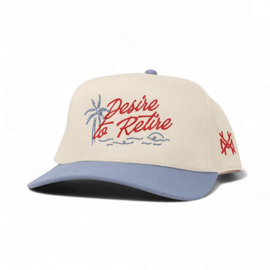 Desire to Retire Snapback Hat