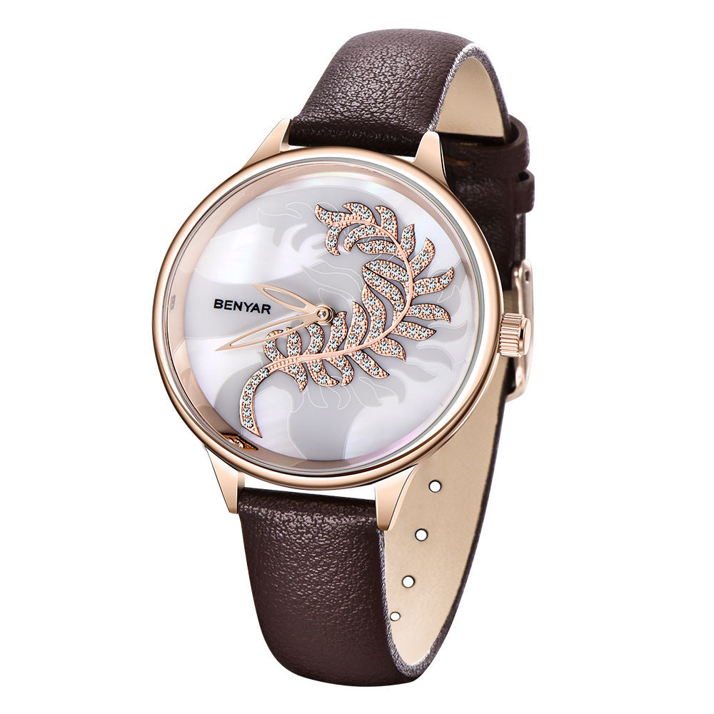 New Womens Quartz Watch Stylish Design