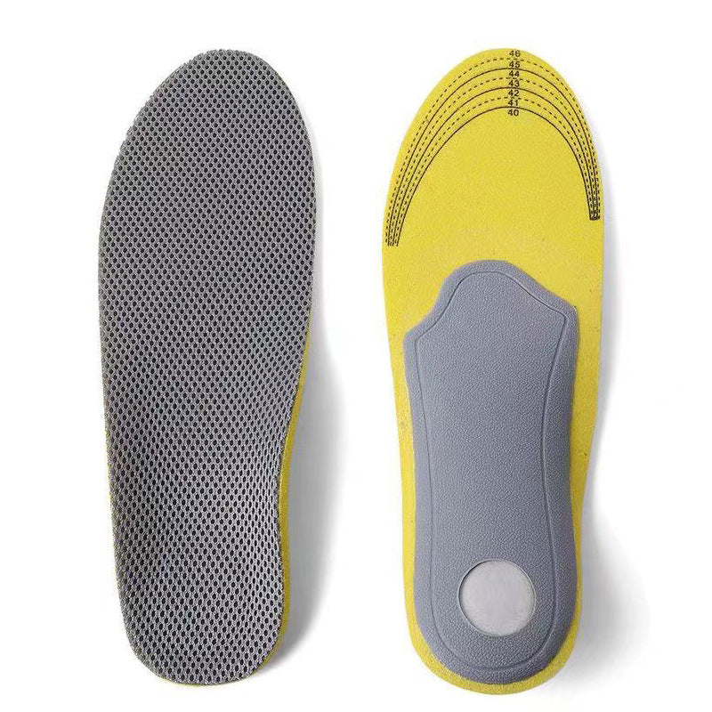 Customizable For Fall And Winter Cotton Insoles With A Hard EVA Insert On The Bottom For Breathability