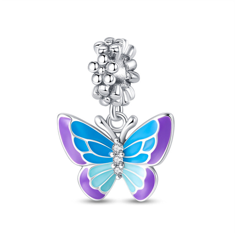Delicate Butterfly Series Beaded Pendant Bracelet Accessories