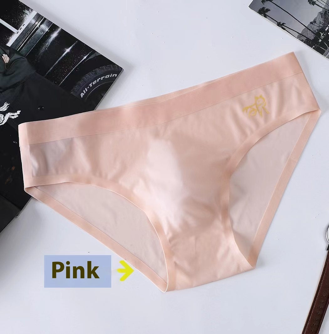 Men's Triangle Seamless Quick-drying Panties