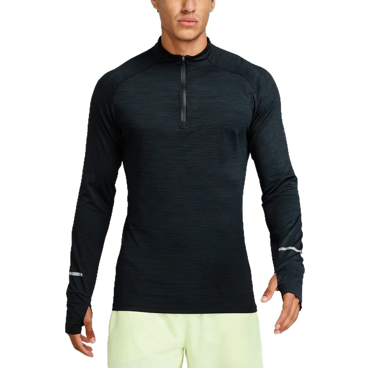 Half-zip Quick-drying Training Long-sleeve Athletic Shirt