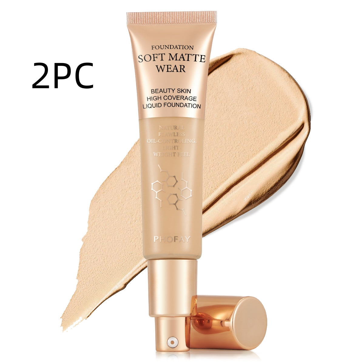 PHOFAY Full Coverage Foundation