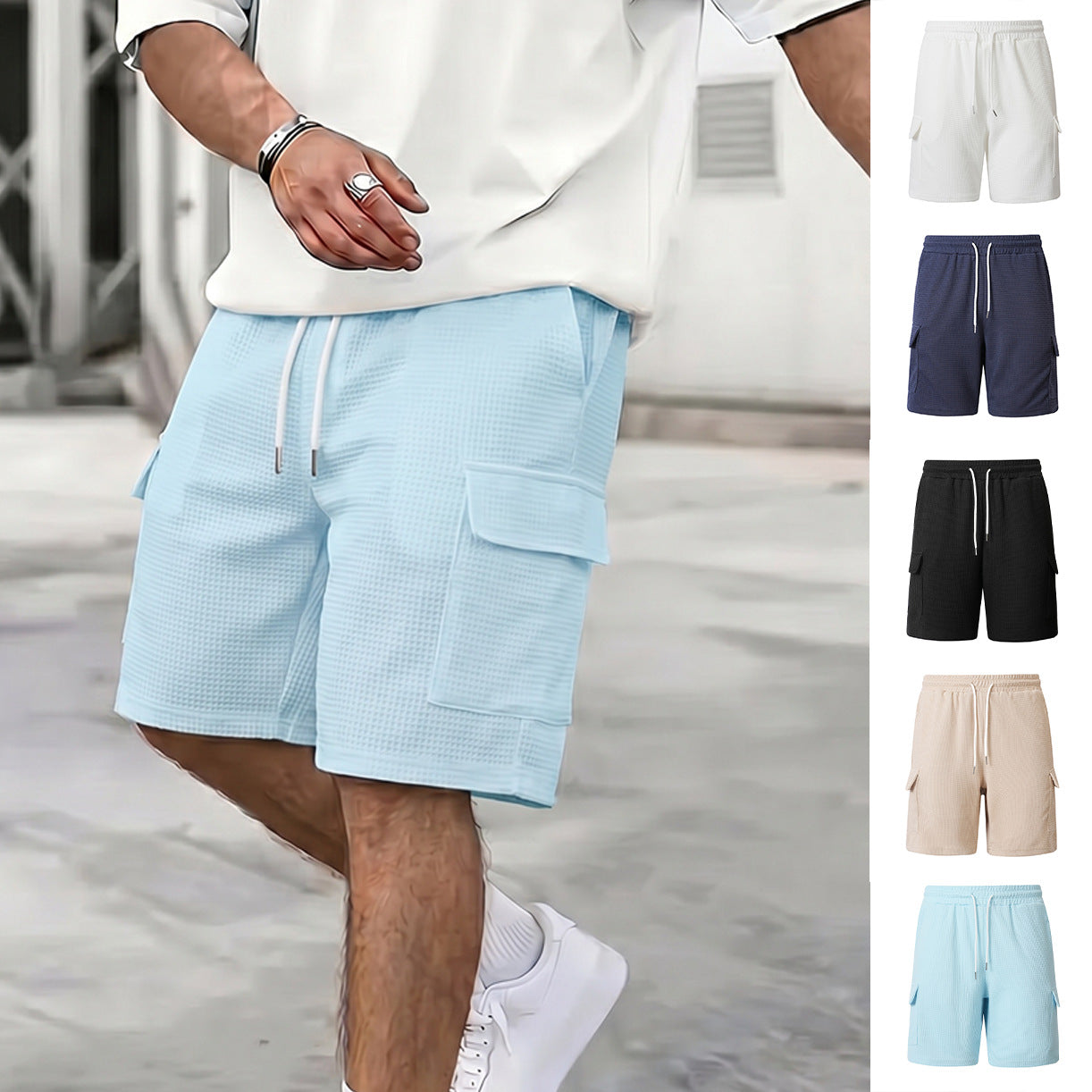 Loose Sports And Leisure Shorts For Men