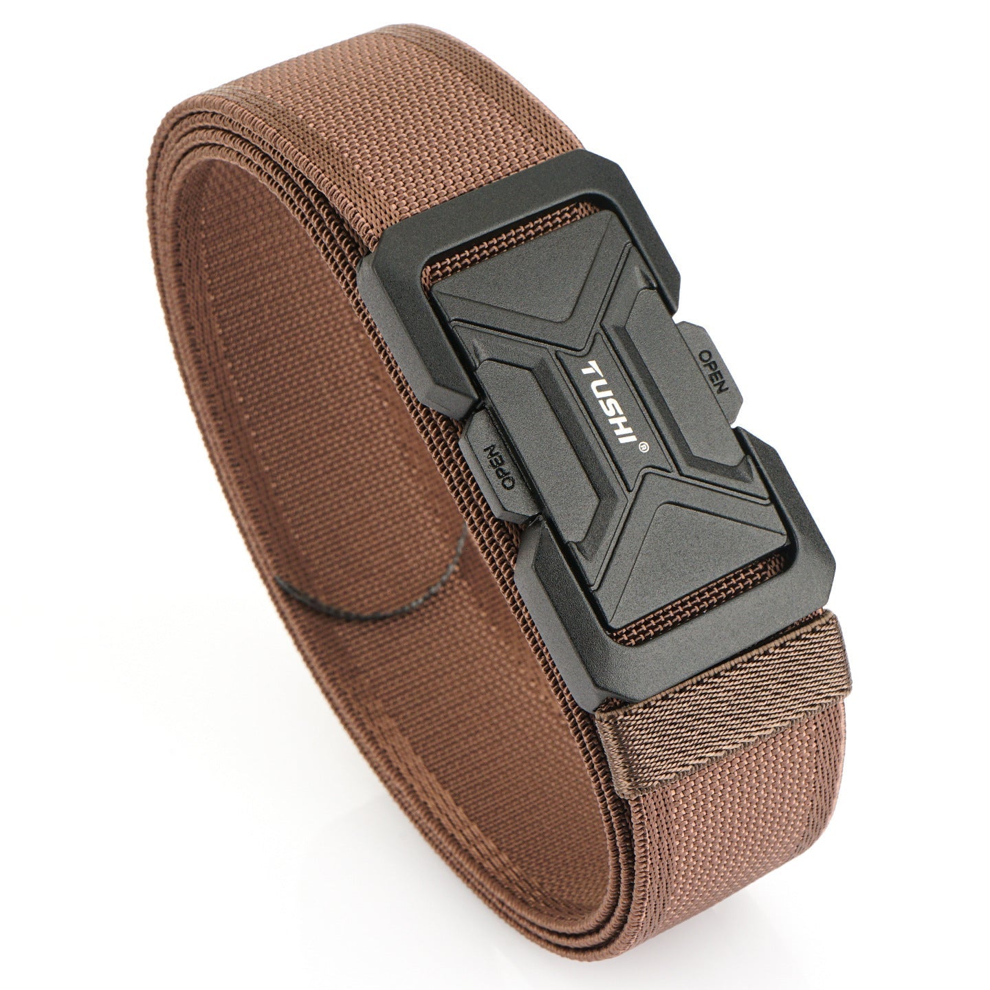New 35-inch Buckle Tactical Comfortable Elastic Outdoor Belt