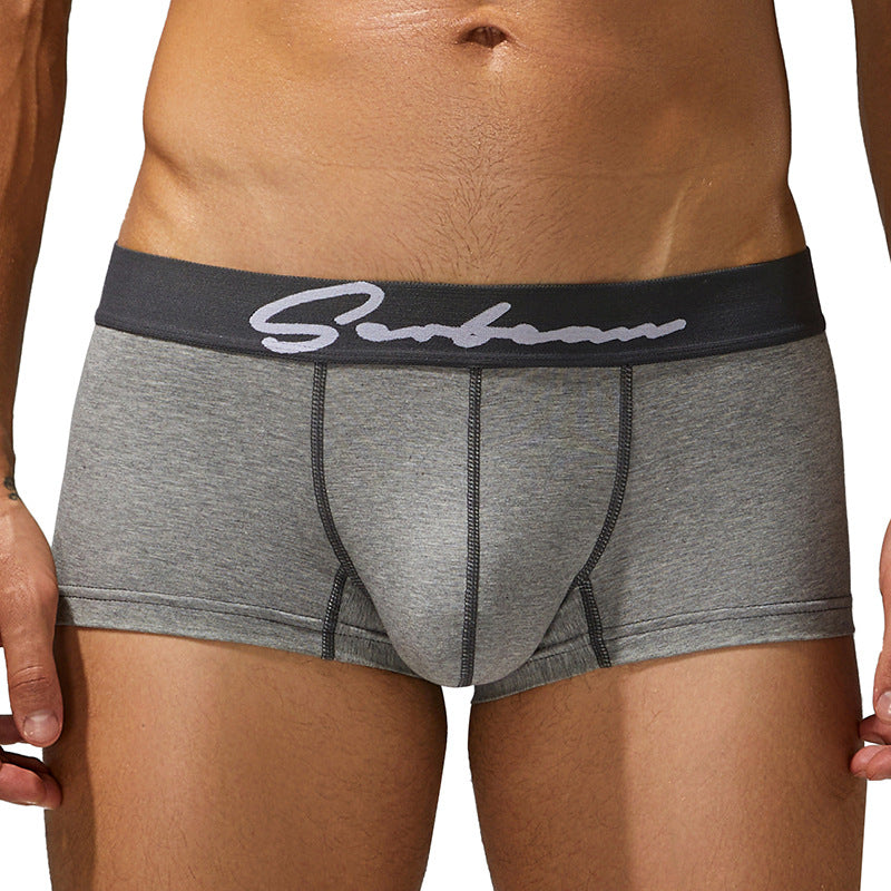 Mens Mid-rise To Low-rise Boxer Briefs