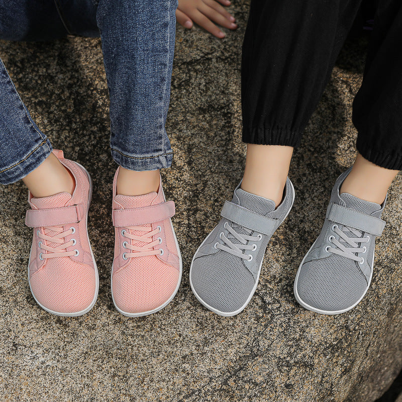 Big Foot Bone Wide Toe Shoes Children's Soft Bottom Casual