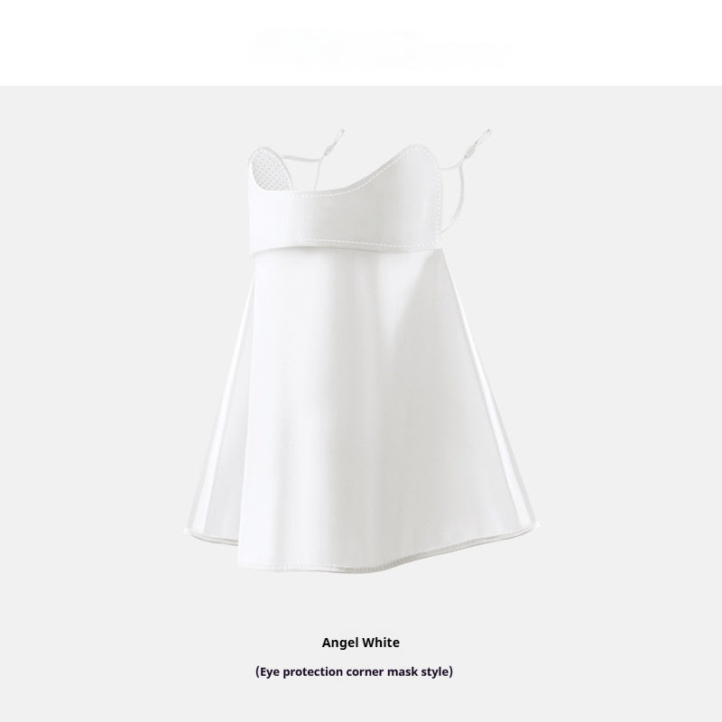 Sunscreen Face Mask For Women Summer UV Protection