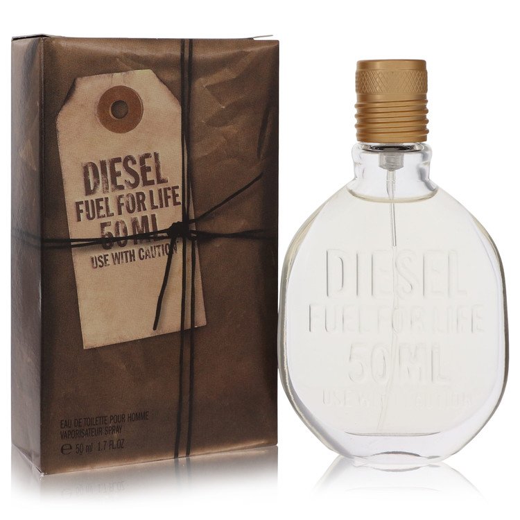 Fuel For Life by Diesel Eau De Toilette Spray 50 ml für Herren