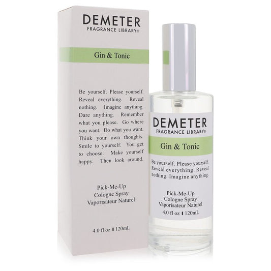Eau de Cologne Demeter Gin & Tonic vaporisateur 120 ml pour Homme