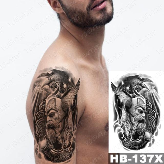 Different Stylish Waterproof Temporary Tattoo Sticker Heart Knife Angel Makeup Tattoos For Women Men