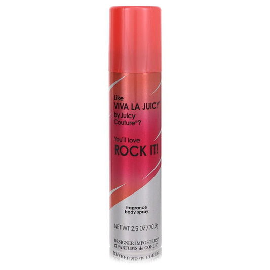 Designer Imposters Rock It! von Parfums De Coeur Körperspray 75 ml für Damen