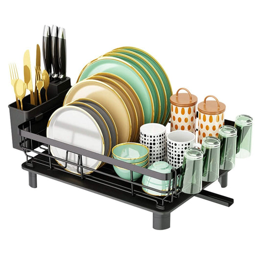Abtropfgestell Abtropfschale Besteckhalter Organizer