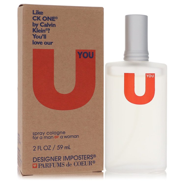 Designer Imposters U You de Parfums De Coeur Déodorant Corporel Vaporisateur (Unisexe) 75 ml pour Femme