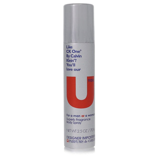 Designer Imposters U You by Parfums De Coeur Deodorant Körperspray (Unisex) 75 ml für Damen