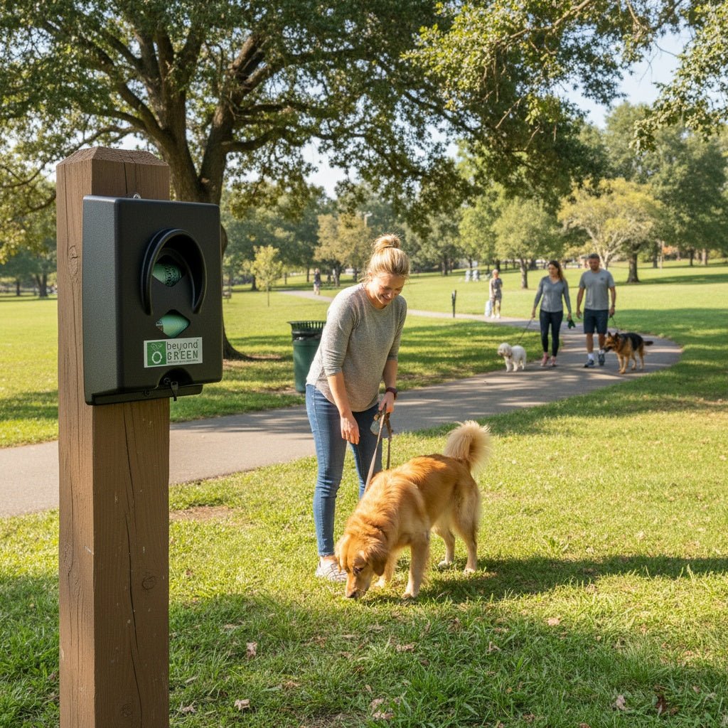 Hundekotbeutel – Rolle mit 200 Stück 20,3 x 33 cm – Hergestellt in den USA