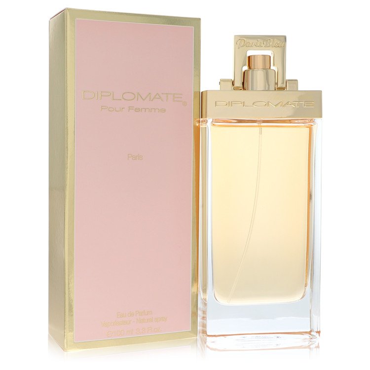 Diplomate Pour Femme by Paris Bleu Eau De Parfum Spray 3.3 oz für Damen