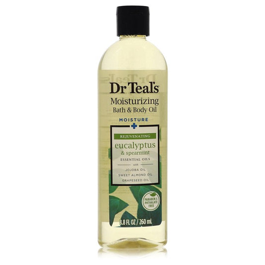 Dr Teal's Badezusatz Eukalyptusöl von Dr Teal's Pure Epson Salt Körperöl Entspannung & Erleichterung mit Eukalyptus & Spearmint 8.8 oz für Damen