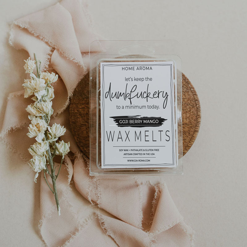 Goji Berry Mango Scented Candle Tropical Juicy Fragrance With Peach Plum Notes Romantic Travel
