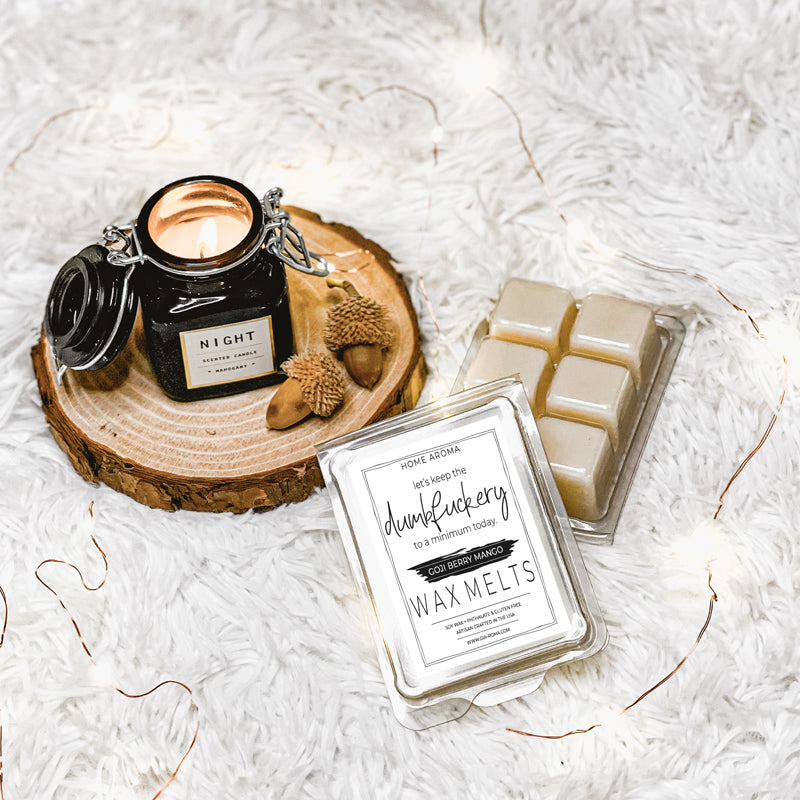 Goji Berry Mango Scented Candle Tropical Juicy Fragrance With Peach Plum Notes Romantic Travel