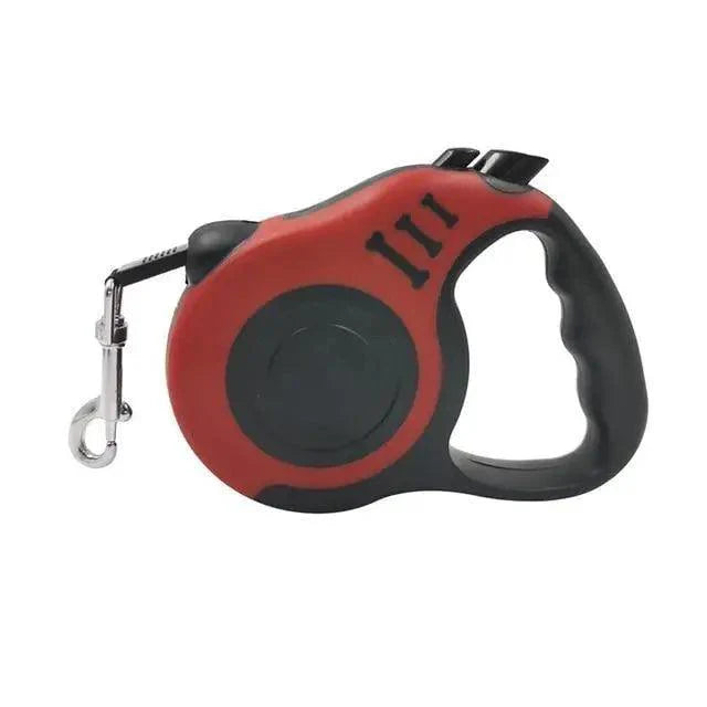 Durable Leash Automatic Retractable Nylon Dog Cat Lead Extension Puppy Automatic Telescopic Pet Leash Pet Tractor Small And Medium Dog Cat Traction Rope 360° Tangle Free Easy One Button Brake And Lock Running Lead For Dogs