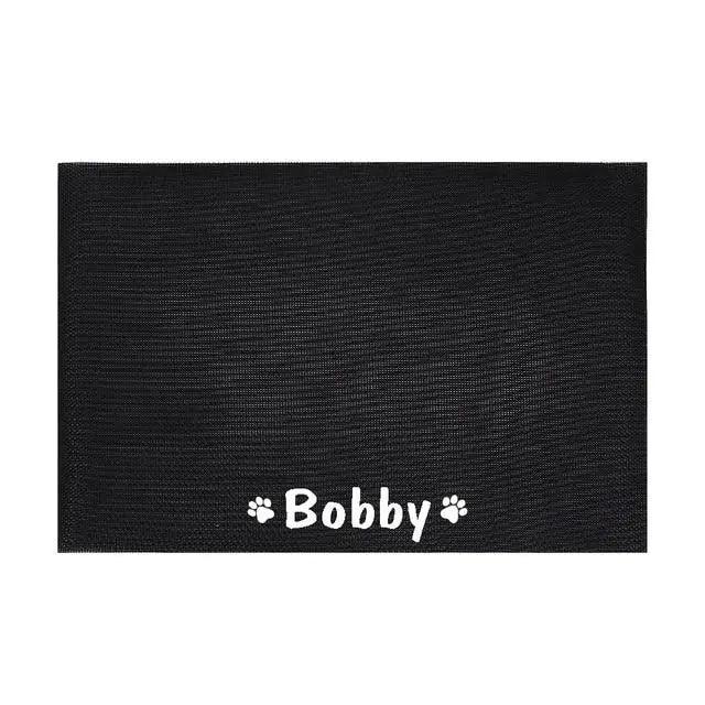 Durable Waterproof Pet Feeding Mat Water Cushion Non- Slip Personalized Pet Mat For Dog Cat Bowl Drinking Feeding Mat