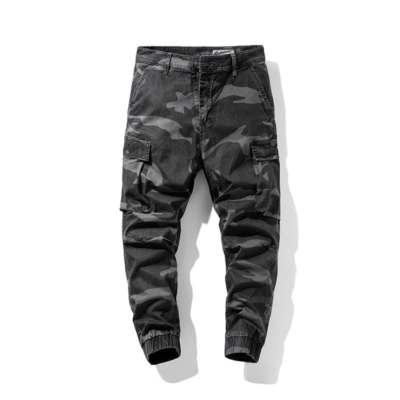 Fashion Casual All-matching Camouflage Cargo Pants