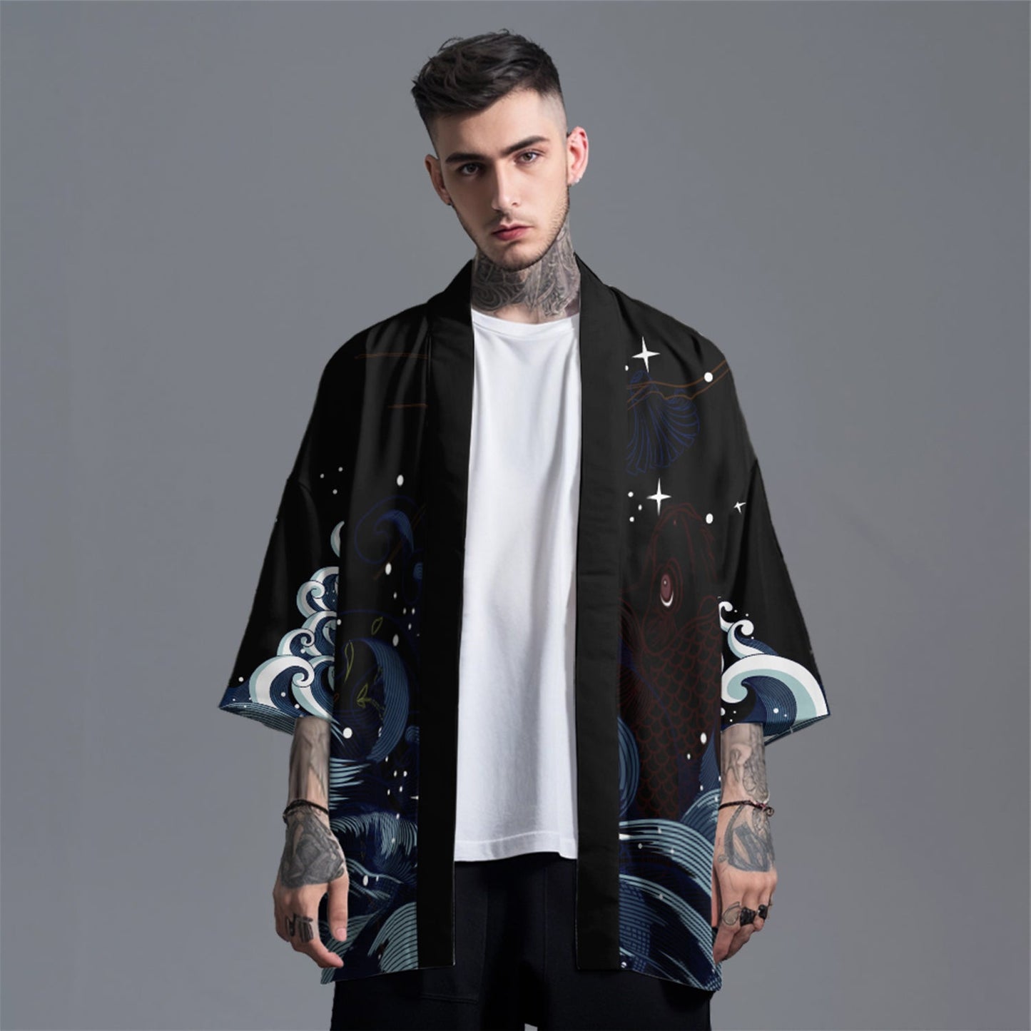 K04 Koi Paradies Kimono