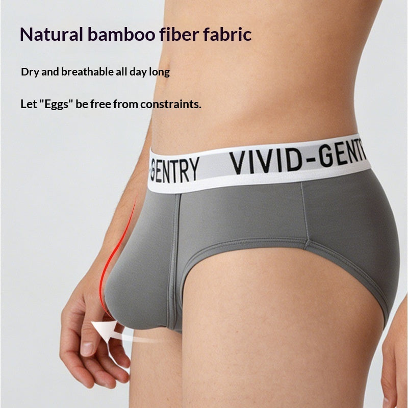 Mens U Contour Pouch Double Layer Breathable Sexy Briefs