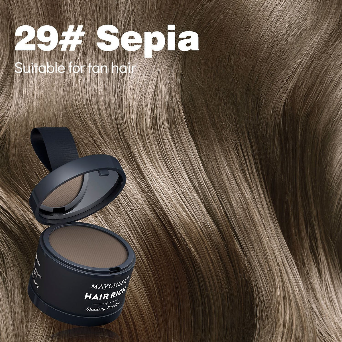 Hairline Sculpting Contour Powder Modified Waterproof And Sweat-proof