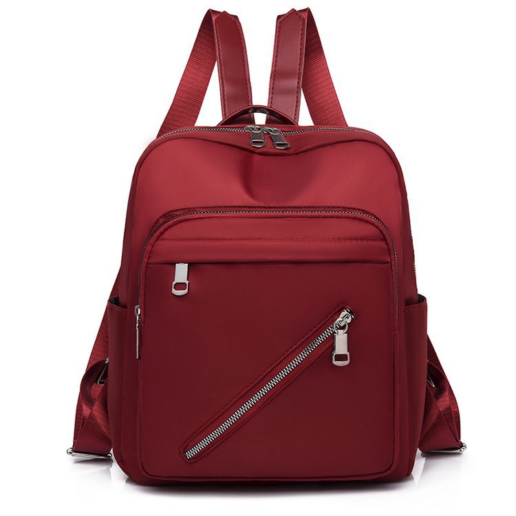 Oxford Cloth Backpack Women Canvas Fashion Simple Travel