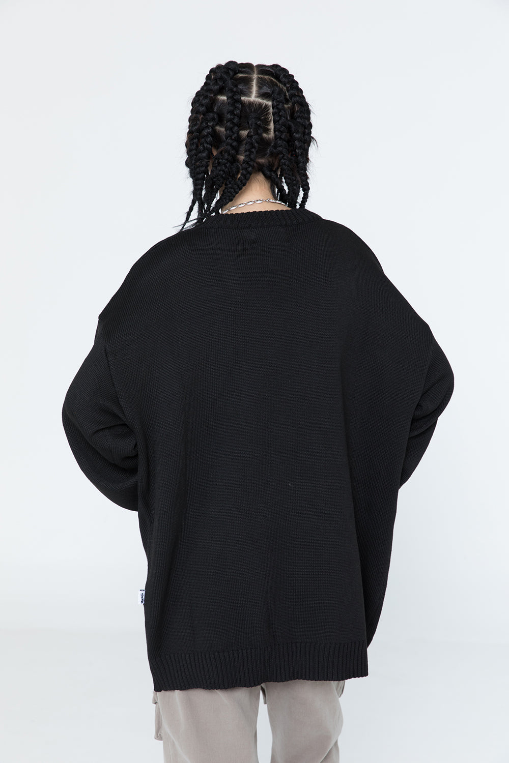 Kaktusstrickpullover für die Wüste